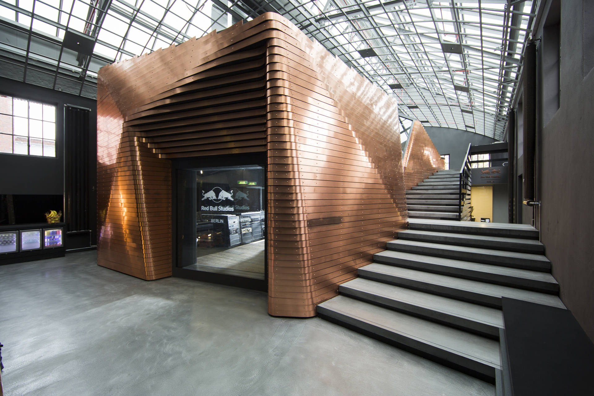 RB Studio front
